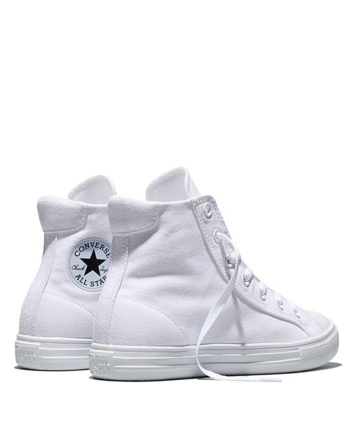 Converse White Day One Canvas High-Top Trainers