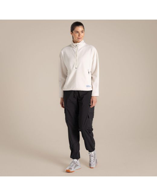 Craghoppers Black Natales Waterproof Walking Trousers