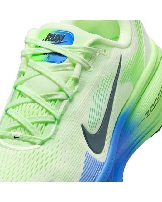 Nike Green Vomero 18 Running Shoes for men