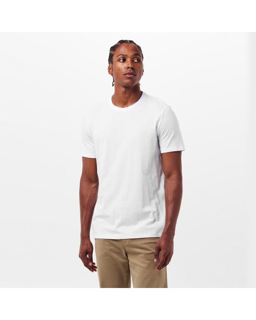ARMANI EXCHANGE White T-Shirt for men