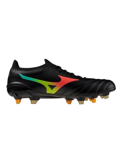 Mizuno Black Morrela Neo Elite V Soft Ground for men