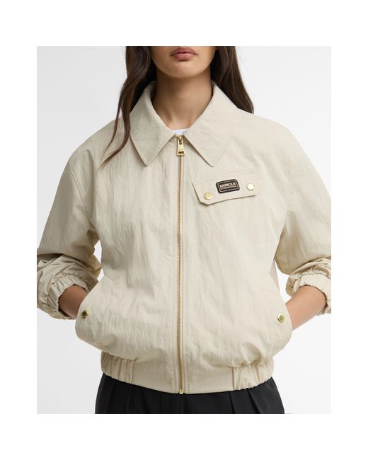 Barbour Natural Rain Anorak Jacket