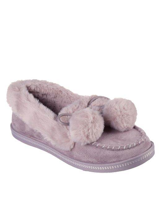 Skechers Purple Cozy Campf Slippers