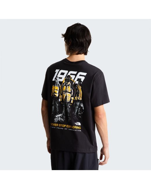 The North Face Black Tnf 60Th 1966 Tee for men