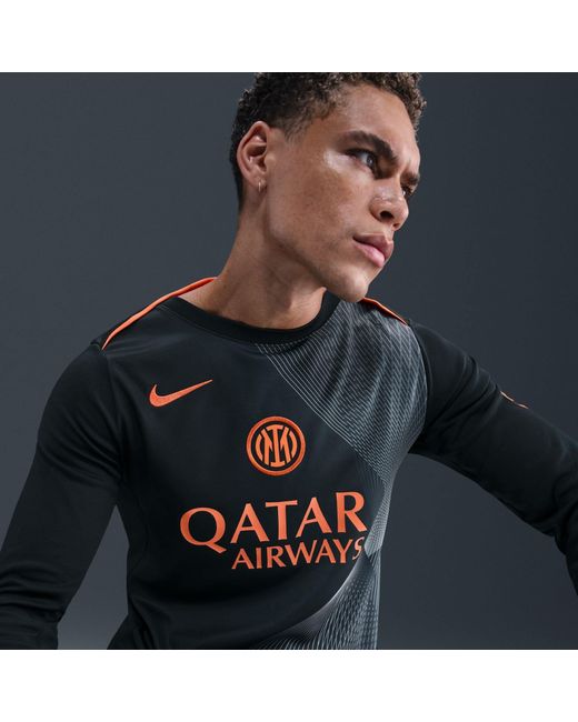 Nike Blue Inter Milan Third Pre Match Shirt 2025 2026 for men
