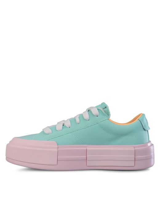 Converse Blue Adults Chuck Taylor All Star Cru Platform Trainers