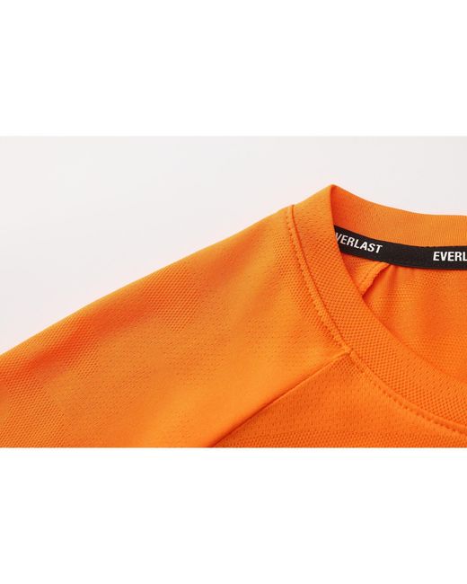Everlast Orange Flex T-Shirts for men
