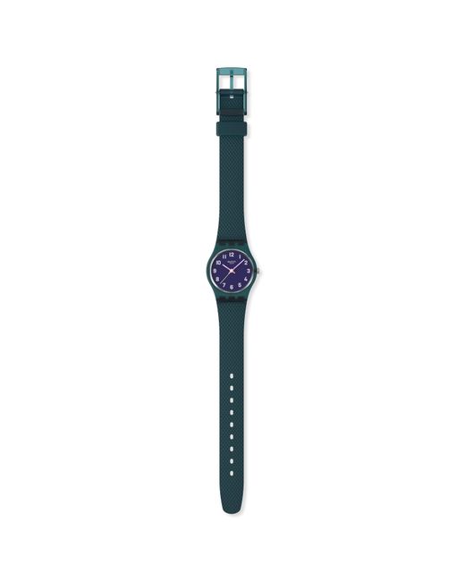 Swatch Blue Essentials Quartz Watch