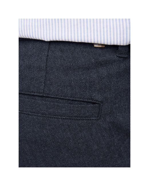 Jack & Jones Blue Henry Chinos for men
