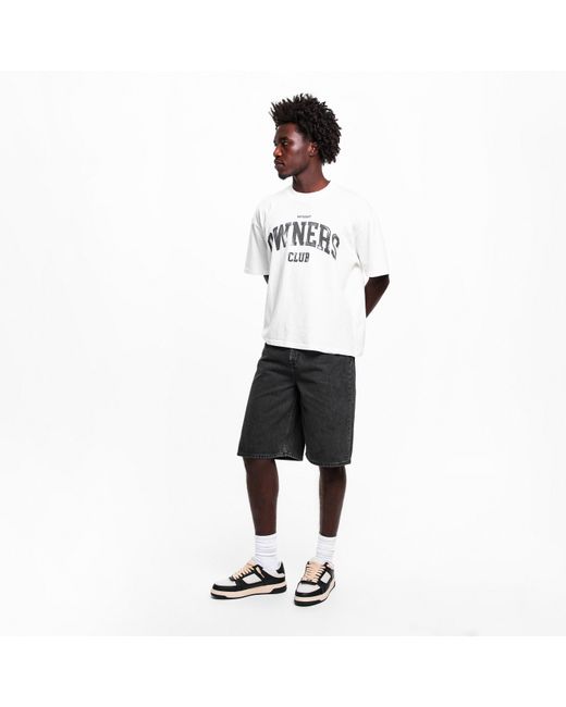 Represent Black Apex Low-Top Trainers for men