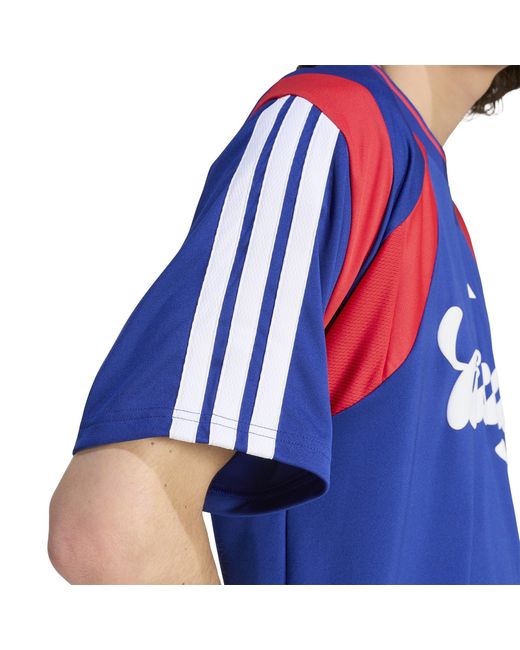 Adidas Blue Hot T-Shirt for men