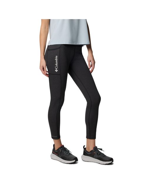 Columbia Black Leggings