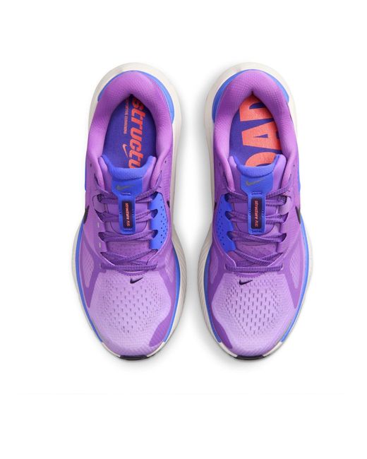Nike Purple Everyday Stable Road Running Shoes