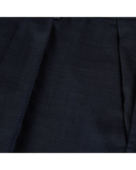 HUGO Blue Simmons202 Trousers for men