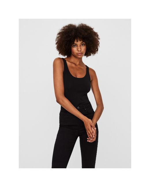 Vero Moda Black Tank Vest