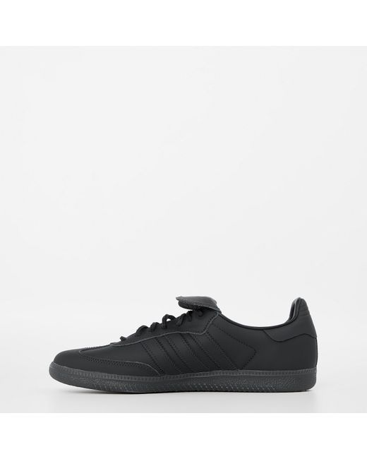 Adidas Originals Black Samba Low-Top Trainers for men