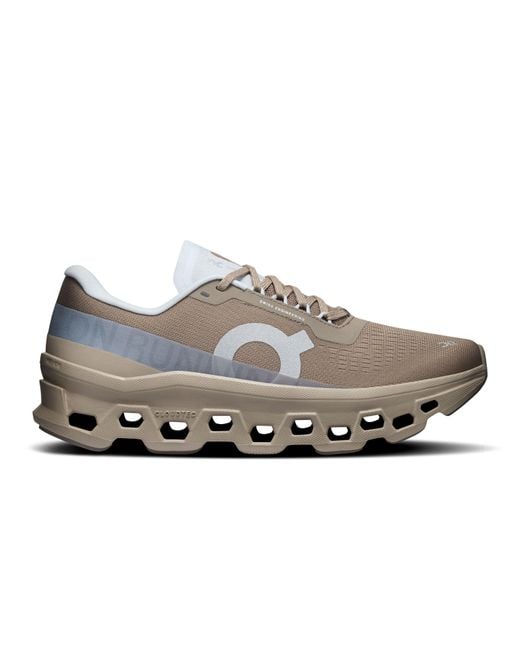 On Shoes Gray Cloudmster Running Shoes