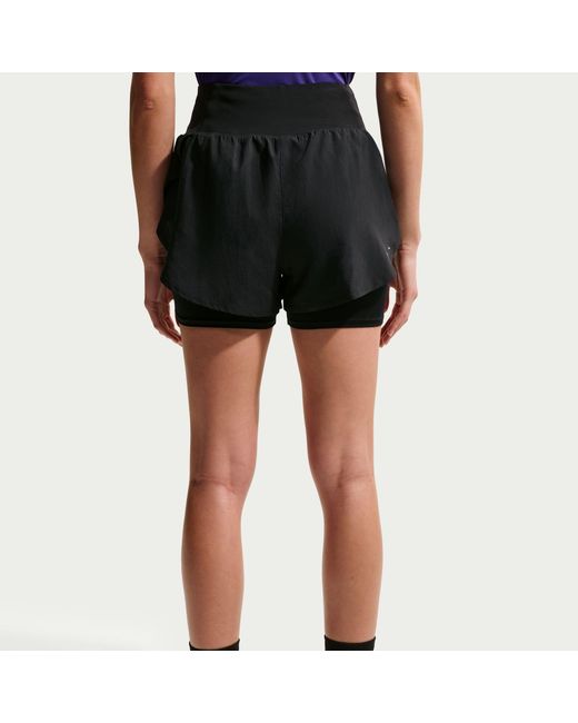 Nike Black Performance Running Shorts