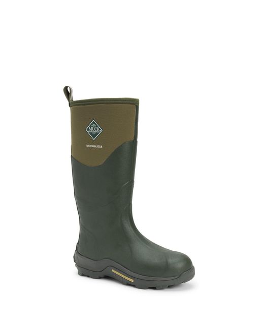 Muck Boot Green Muckmaster Hi Wellington Boot