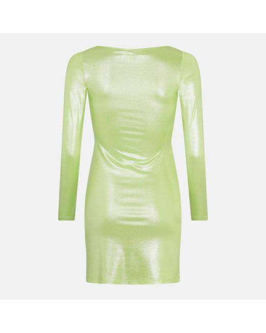 Amy Lynn Green Mini Dress