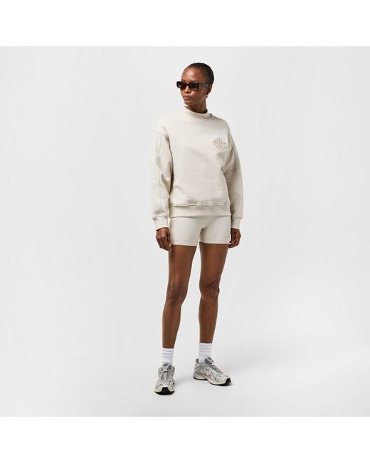 The Couture Club White Embroidered Knitted Crew Neck Jumper