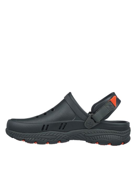 Skechers Black Clogs for men