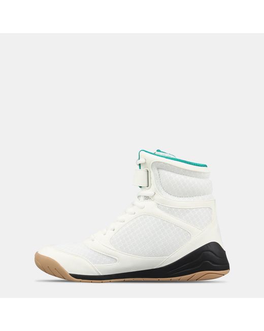 Everlast White Pro Elite Boxing Boots for men
