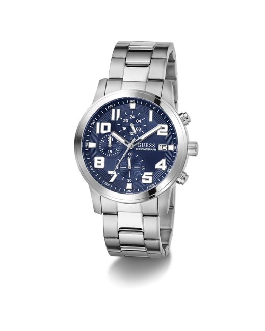 Guess Metallic Atticus Analogue Quartz Watch for men