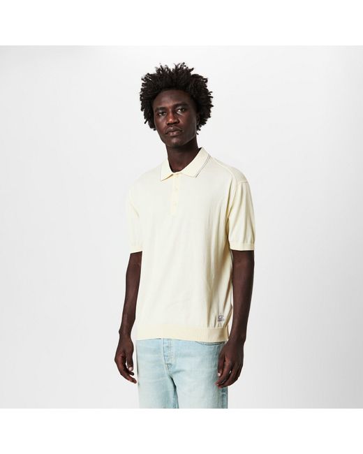 C P Company White C.P. Company Knitwear for men