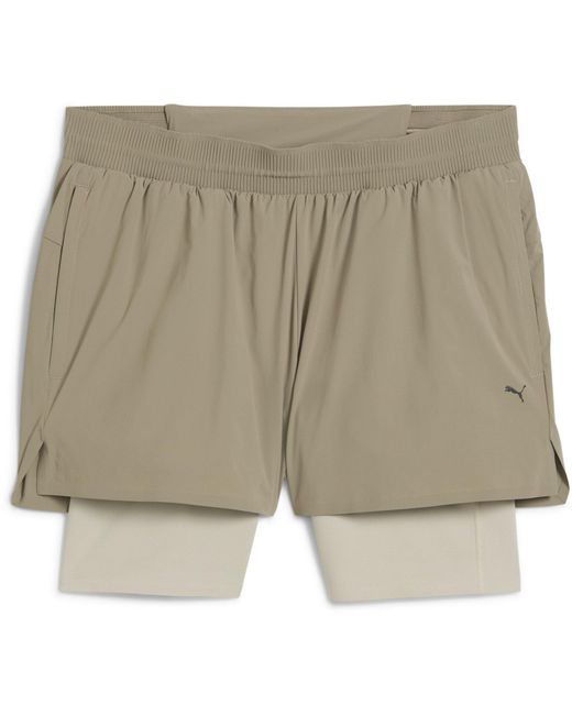 PUMA Natural Mmq Sport Running Shorts Short for men