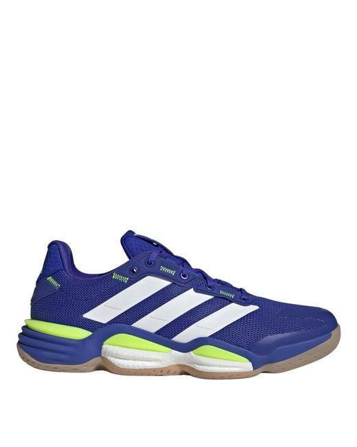 Adidas Blue Stabil 16 Indoor Shoes for men