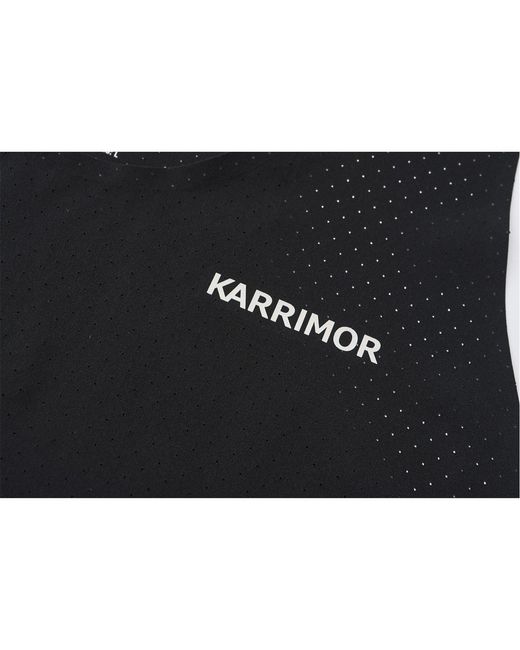 Karrimor Black X Lite Race Running Tank for men