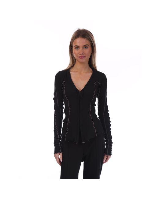 DIESEL Black T-Ribas Top