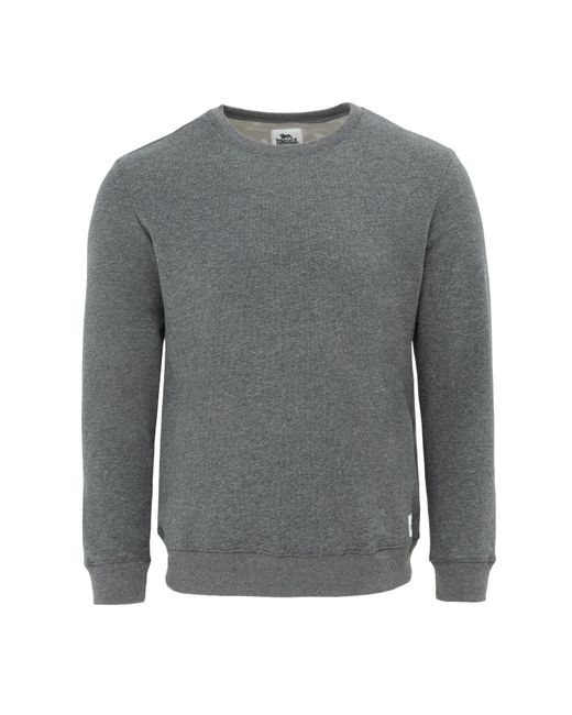 Lonsdale Gray Crew Sweat for men