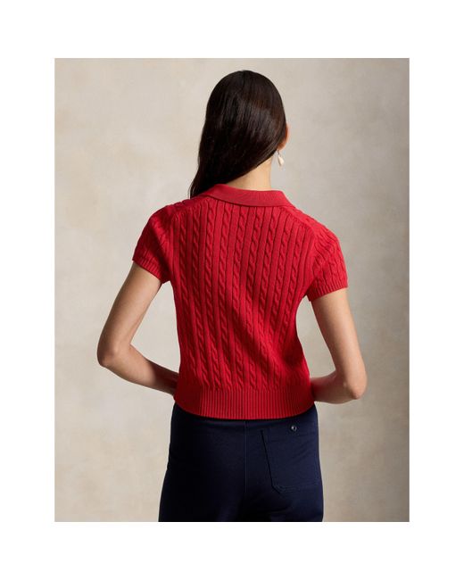 Polo Ralph Lauren Red Short Sleeve Shirt