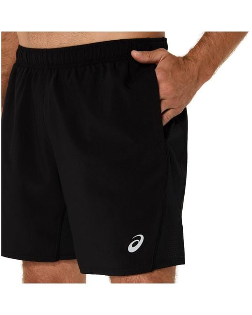 Asics Black Core 7In Short Running for men