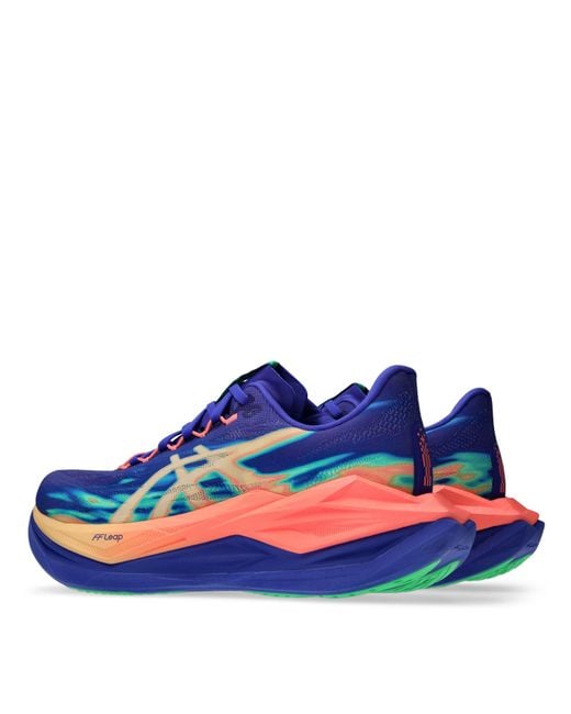 Asics Blue Superblast 3 Fast Running Shoes for men