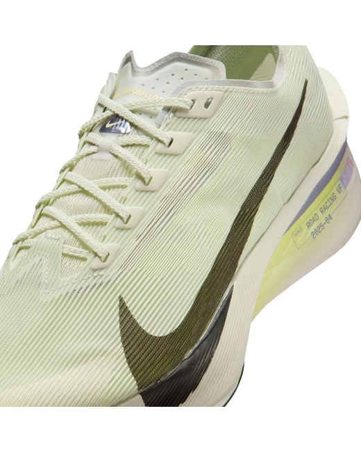 Nike Green Vaporfly 4 Running Shoes for men