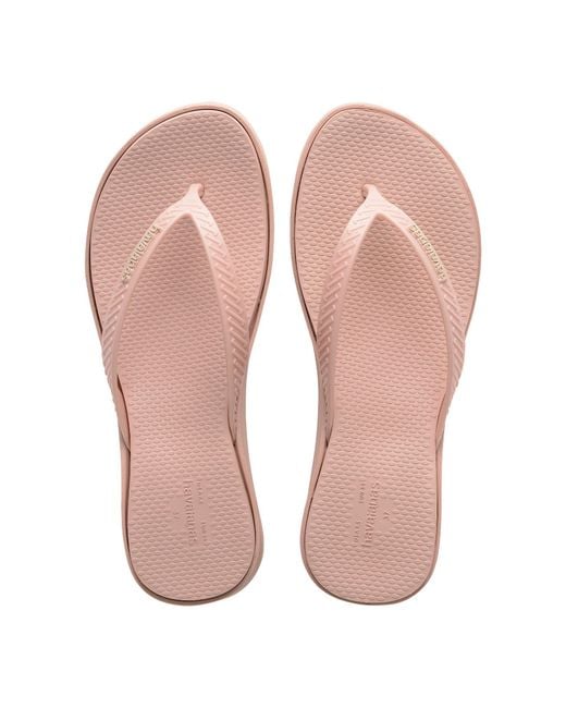 Havaianas Pink High Platform