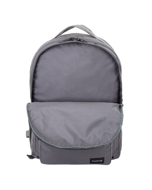 Firetrap Gray City Backpack for men