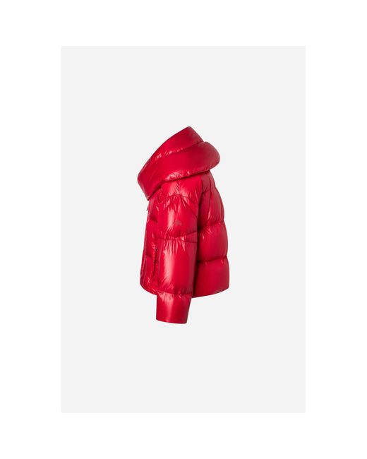 Jet Set Red Lella Ski Jacket