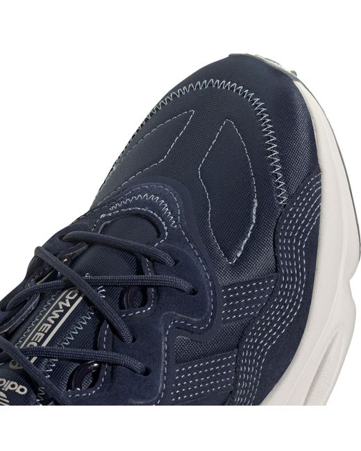 Adidas Originals Blue Ozweego Low-Top Trainers for men