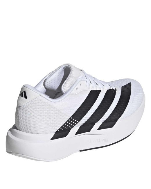 Adidas White Duramo Evo Road Running Shoes