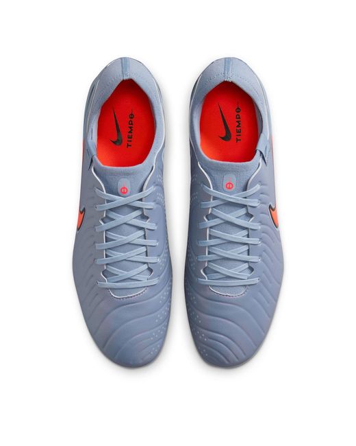 Nike Blue Tiempo Legend 10 Pro Adults Artificial Ground Boots for men