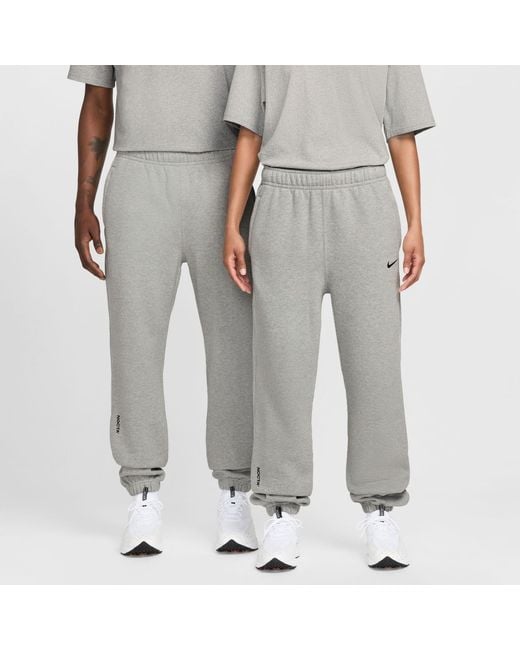 Nike Gray Nocta Cuff Pant for men