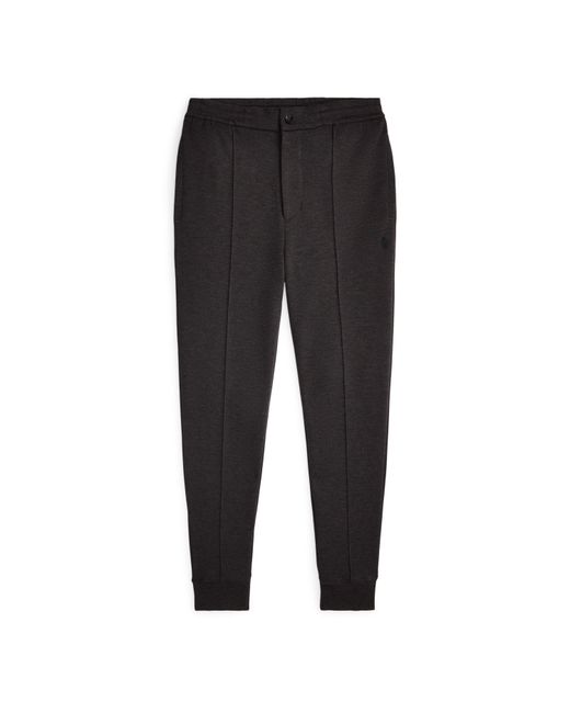 Polo Ralph Lauren Gray Luxetech Closed Hem Fleece Joggers for men