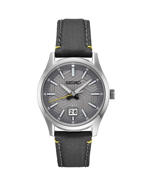 Seiko Metallic Classic Date Quartz Analogue Watch for men