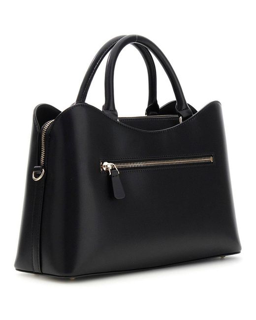 Guess Black Jane Satchel