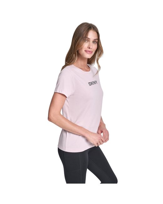 DKNY Purple Sport T-Shirt