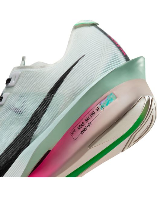 Nike Gray Vaporfly 4 Road Running Shoes